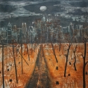 Acadia University Art Gallery’s current exhibition, “Emptying Landscapes: An Altered Place”