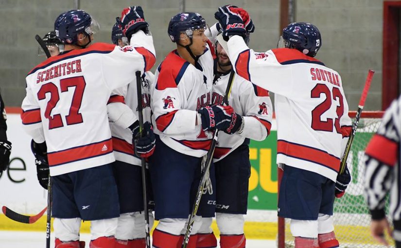 Reds edge past Axemen in 2-1 win