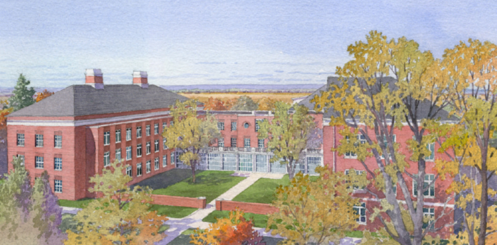 Opinion Embrace the Campus Master Plan within Acadia 2025 The Athenaeum