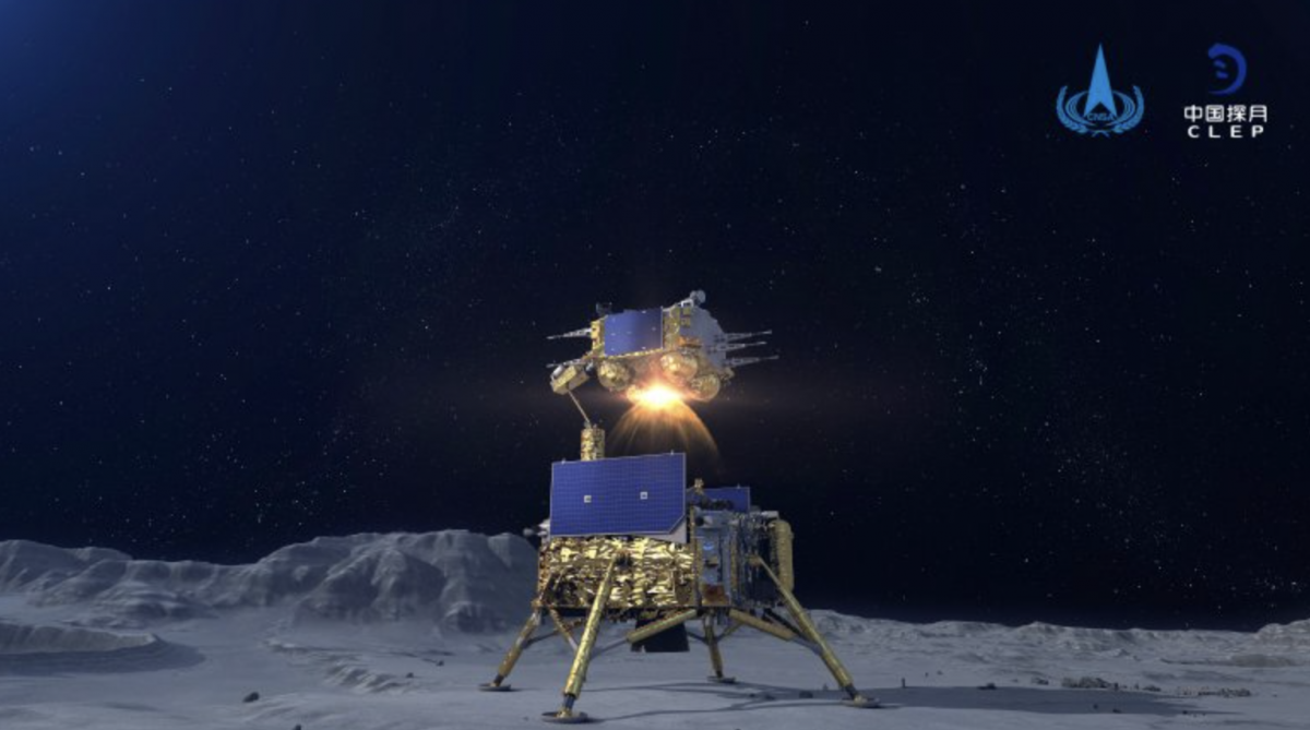 China’s Chang’e-5 Set to Bring Back Lunar Specimens by Mid-December: a Goal Since 1976