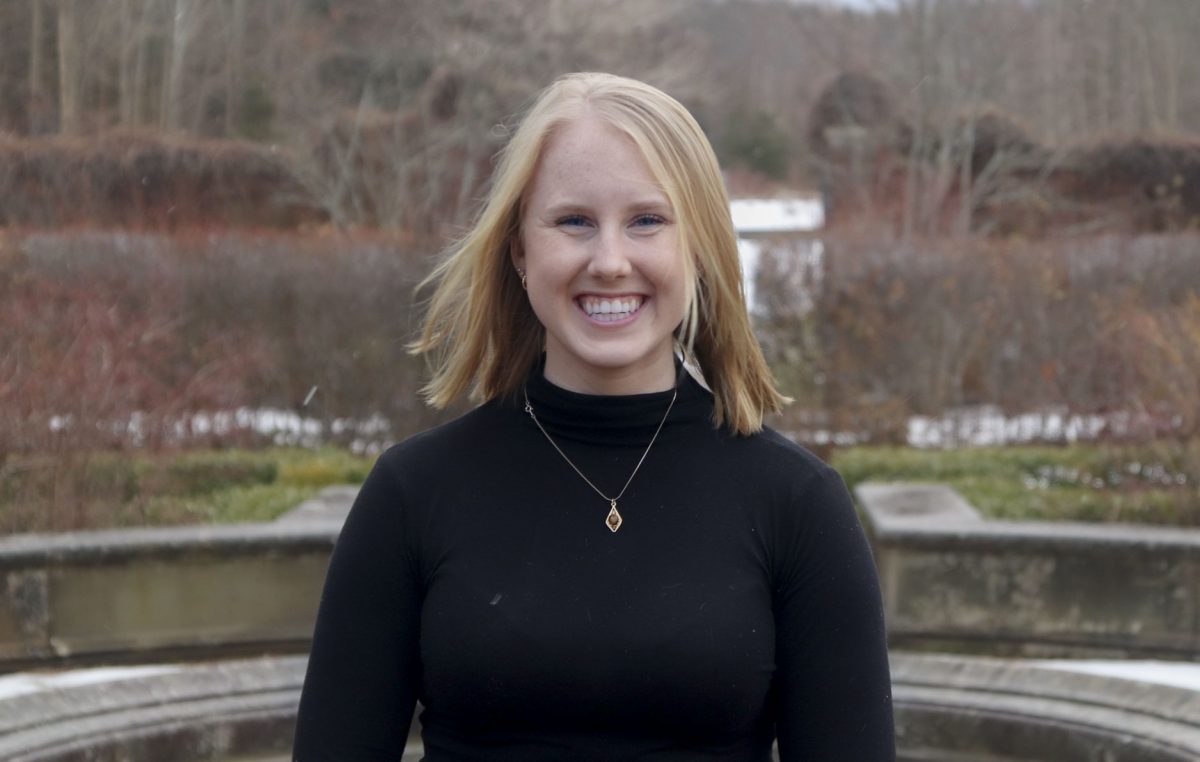 VP Student Life: Georgia Saleski