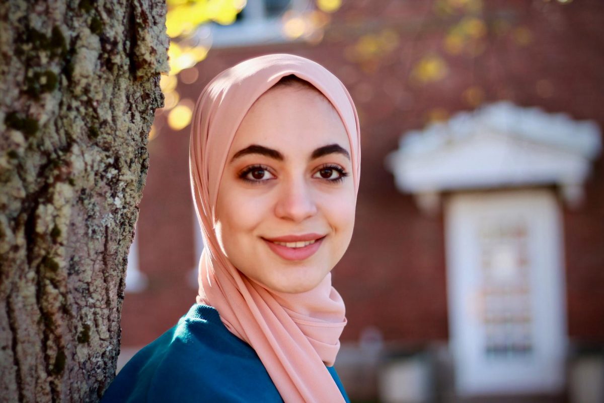 VP Academics & External: Menat Tahoun