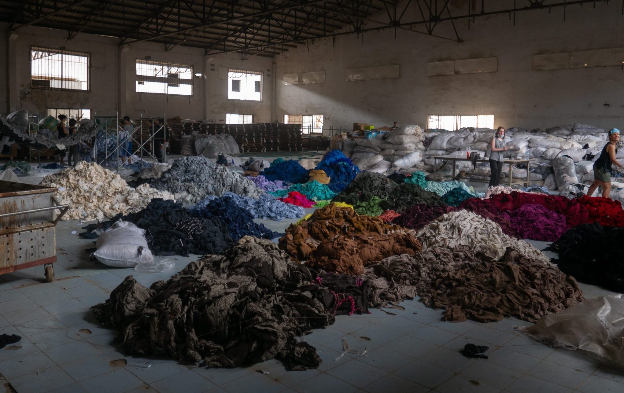 No More Burning Clothes: Destruction of Unsold Textiles To Be