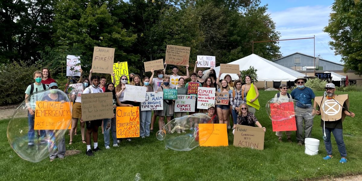 With the Oceans We Rise; the Climate Crisis and the Youths Response